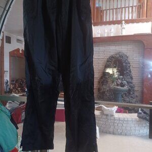 Champion Men's Wind Breaker Type Track Pants XL Black